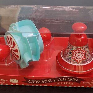 Hallmark Northpole Cookie Baking Bundle Wonder Wheel Sprinkle Bell BRAND NEW!!